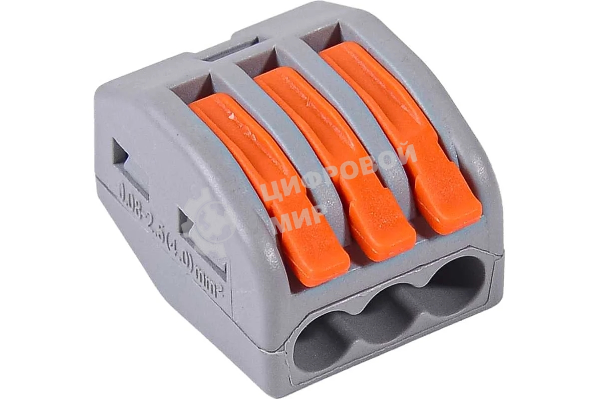 Клемма соединительная СМК-222-413 ВИХРЬ 73/12/3/9