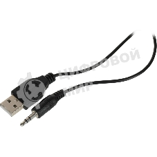 Акустическая система Defender SPK 220/225 2.0, 2 х 2W, USB пит, разъем для наушников