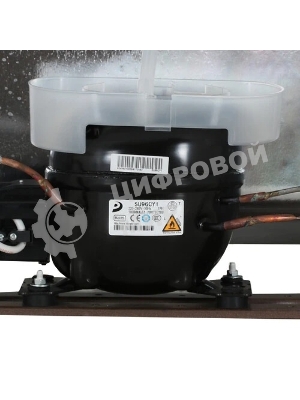 Холодильник Nordfrost NRB 152 W белый двухкамерный 205/115л морозилка снизу