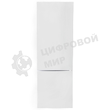 Холодильник Бирюса 6132 белый двухкамерный 245/85л морозилка снизу, автоматическое