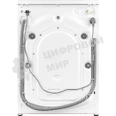 Стиральная машина Weissgauff WM 45127 DC Inverter Steam белый, загрузка фронтальная 7 кг, 1200 об/мин., класс: А+++
