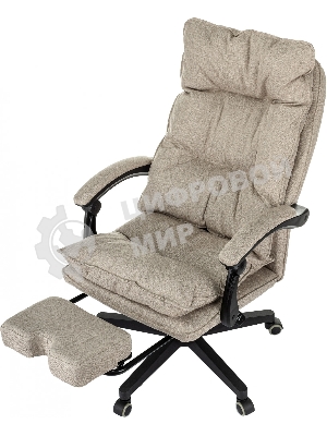 Кресло Бюрократ CH-820MSG-F 38-402 бежевый, ткань