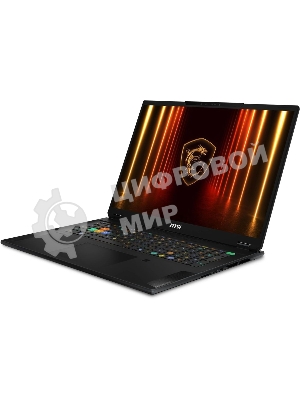 Ноутбук MSI Stealth 18 HX AI A2XWJG-052RU черный Core Ultra 9 275HX 64Gb SSD 2Tb NVIDIA GeForce RTX 5090 для ноутбуков 24Gb 18