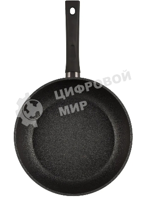 Сковорода Rondell Buffalo RDA-1483 (BK) черный28х7 см, Преимущество:Кованый алюминий Глубокая сковорода прекрасно подойдет для жарки и тушения Утолщенный кованый алюминий обладает превосходными свойствами теплопроводности Высокие борта сковородыУникальное внутреннеефактурноепокрытие для карамелизации блюда Антипригарное покрытие XylanPlus: Без содержания PFOA Превосходные антипригарные свойства Материал изготовления/технологии: Кованый алюминий Толщина стенок2,5 мм Толщина дна 5,2 мм Аксессуары:Стильные бакелитовые ручки с soft-touch покрытием Внешнее/внутреннее покрытие:Внешнее – термостойкое покрытиеВнутреннее – 2-х слойное антипригарное покрытие Xylan Plus Использование:Не подходит для духовкиПодходит для всех видов плит, включая индукционные Не рекомендуется мыть в ПММ во избежание повреждения soft-touch покрытия Гарантия: 2 года Упаковка: Цветной рукав