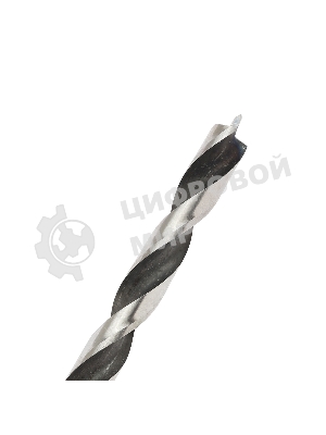 Сверло EDGE by PATRIOT по дереву спиральное 9 мм, W-образная заточка, 1 шт в блистере