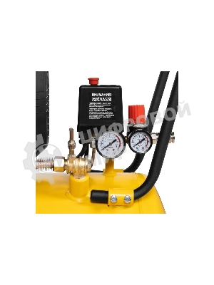 Компрессор поршневой воздушный масляный Ballu BCD-50-400 желтый