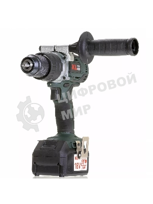 Дрель-шуруповерт Klpro KLDM18B-50, 18 В, 5 Ач, 60 Нм,  бесщеточный, ударный