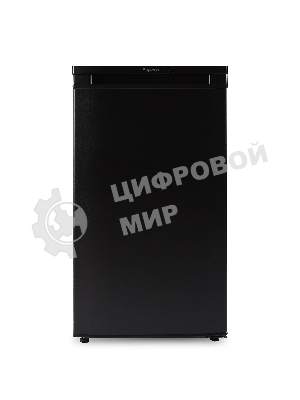 Холодильник Бирюса B408 черный однокамерный 88/27л морозилка сверху