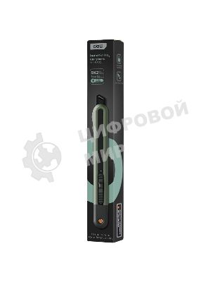 Технический нож Home Series Green Deli HT4009L ширина лезвия 9мм, эксклюзивный дизайн, корпус из высококачественного софттач пластика