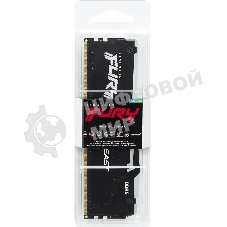 Оперативная память Kingston DDR5 DIMM FURY Beast Black EXPO RGb 16Gb, 6800Mhz, KF568C34BBEA-16 CL34, с радиатором Kingston