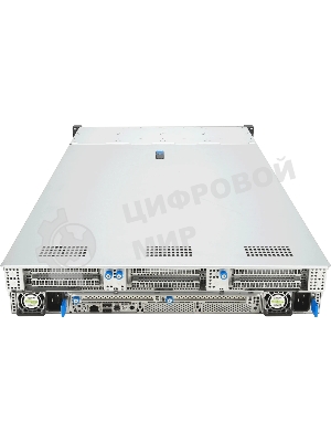 Серверная платформа ASUS RS720-E12-RS8G, 2U, 2x LGA 4710, 32x DDR5 6400, 8 x 2.5