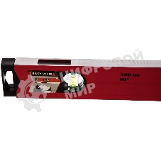 Уровень Matrix 2000мм 0.5мм/м 3 глазка