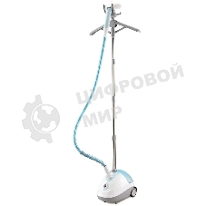 Отпариватель BQ SG5005S белый/голубой, 1800 Вт, 35±3 г/мин, 1500 мл