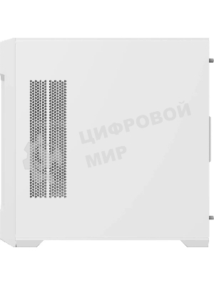 Компьютерный корпус Gigabyte C102W Gb-C102GI белый без БП M-ATX 5x120мм 4x140мм 2xUSB 3.0 audio bott PSU