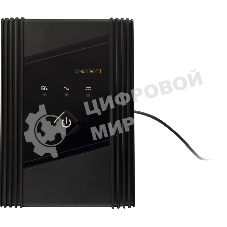 Источник бесперебойного питания SMARTWATT линейно-интерактивный, 650/360 ВА/Вт, напольный, LED индикация, Shuko CEE7/4 - 2 шт.