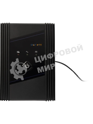 Источник бесперебойного питания SMARTWATT линейно-интерактивный, 650/360 ВА/Вт, напольный, LED индикация, Shuko CEE7/4 - 2 шт.