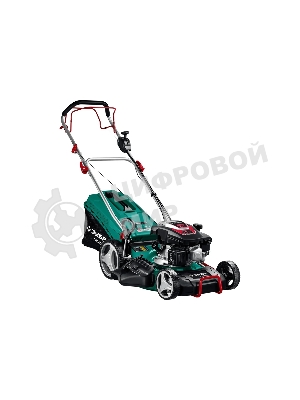 Газонокосилка ЗУБР 460 мм 4.5 л.с. самоходная бензиновая