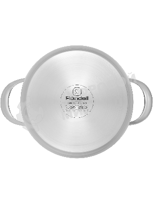 Кастрюля Rondell Admiring RDS-747 5.3 л. d=22 см (с крышкой) стальной