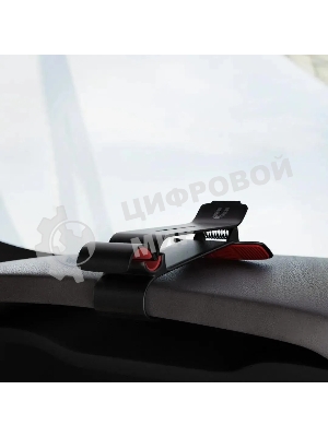 Держатель для смартфонов Uzay UZ-DB-CC01-BK, черный