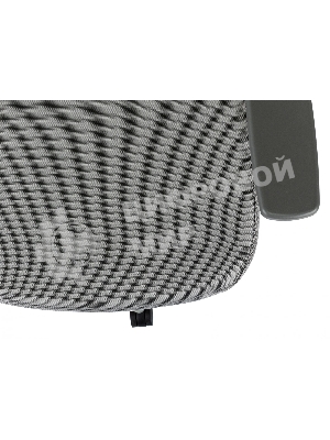 Кресло Бюрократ MC-G411N-H серый, сетка, подголовник