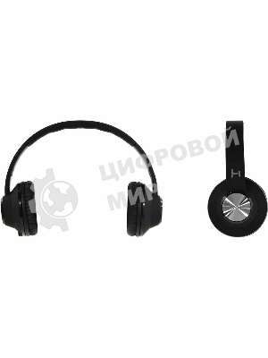 Беспроводные/проводные наушники Harper HB-412 черный, накладные, Bluetooth + проводной, до 5 ч