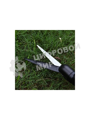 Ножницы газонные Deli DL580351 340мм, тефлоновое покрытие, сталь SK5, возвратная пружина, противоскользящие рукоятки