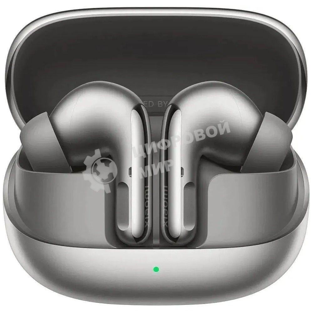 Наушники TWS Xiaomi Buds 5 Pro титановый, внутриканальные, Bluetooth, активное шумоподавление, до 10 ч