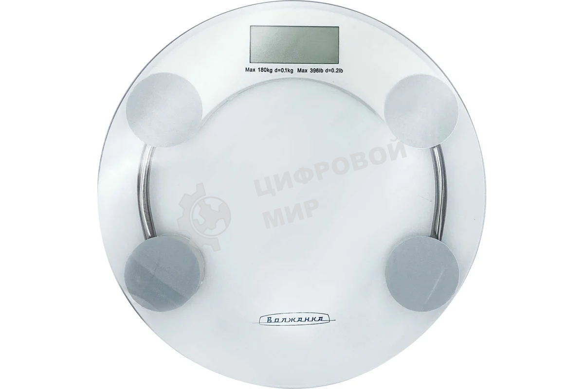 Весы напольные Волжанка ВН-001