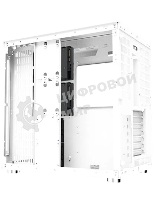 Компьютерный корпус Xigmatek Aquarius Plus White EN46430 ATX, USB3.0x2+USB2.0x1, Front &Left TG, 7PCS AY120 Fan, EN46430 Frontx3+Bottomx3+Rearx1