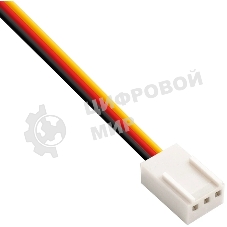 Вентилятор 12В DC ExeGate ExtraSilent ES09225S3P (92x92x25 мм, Sleeve bearing (подшипник скольжения), 3pin, 2000RPM, 25dBA)