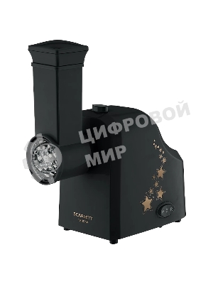 Мясорубка электрическая Scarlett SC-MG45M30 черный, 1800 Вт, 2.0 кг/мин, реверс, защита от перегрузки, насадки - 4
