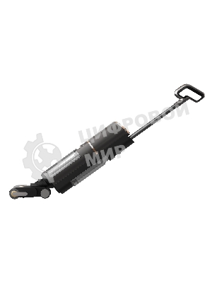 Пылесос вертикальный BQ VCA1006W Aqua Pro серый, питание от аккумулятора, 90 Вт, уборка суxая/влажная, пылесборник 0.75 л