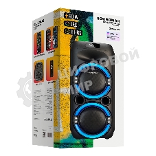 Портативная колонка Soundmax SM-MS4101 черный