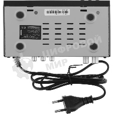 Приставка для цифрового ТВ Cadena CDT-2315SB черный, DVB-T2, DVB-T, HDMI, USB 2.0