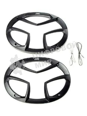 Колонки автомобильные JVC CS-J6930 400Вт 92дБ 4Ом 15x23см (6x9дюйм) (ком.:2кол.) коаксиальные трехполосные
