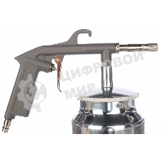 Пневматическое оборудование Fubag Пневмопистолет пескоструйный с бачком