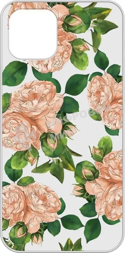 Чехол (клип-кейс) Gresso Air для Apple iPhone 12/12 Pro прозрачный/рисунок gr17aaae9069