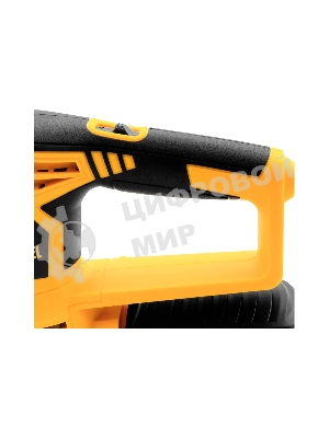 Эксцентриковая шлифовальная машина Denzel OS-125, 450 Вт, 6000-12000 об/мин