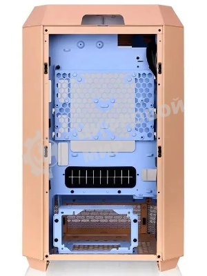 Компьютерный корпус Thermaltake The Tower 300 розовый без БП miniITX 8x120мм 6x140мм 2xUSB 3.0 audio bott PSU