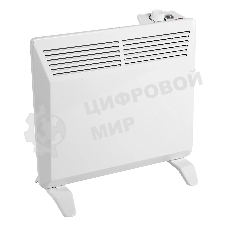 Конвектор Denzel XCE-1000 белый, 1000 Вт, 15 м2, термостат