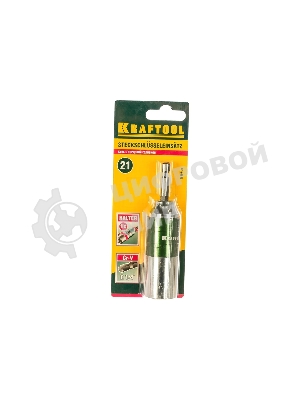 Головка KRAFTOOL EXPERT 26397-21 Cr-V E 1/4'' 21мм