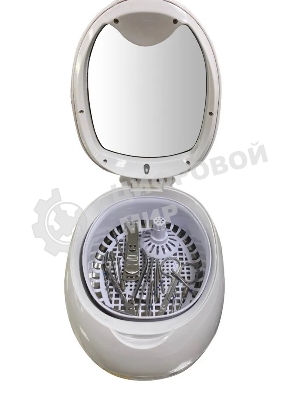 Ультразвуковая ванна Codyson CD-7800 белый, 0.65 л, 50 Вт