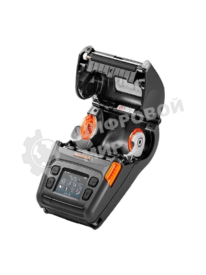 Принтер этикеток мобильный Bixolon XM7-30, 203 dpi, 127 мм/сек, USB, RS-232 (COM порт, Serial), Bluetooth, черный