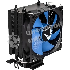 Устройство охлаждения (кулер) Aerocool Formula Ice Boid 2PSDA черный 90мм алюминий+медь 2100rpm 34db 4-pin 100W 135мм