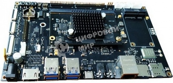 Плата разработки Myir MYD-JX8MQ6-8E2D-130-E i.MX8M, MIMX8MQ6CVAHZAB, 2Gb LPDDR4, 8Gb eMMC