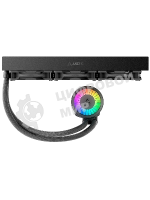 Система жидкостного охлаждения Arctic Cooling Liquid Freezer III Pro 360 ARGB ACFRE00184A черный 120мм алюминий+медь 2500rpm 31db 4-pin