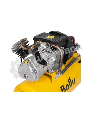 Компрессор поршневой воздушный масляный Ballu BCD-50-400 желтый