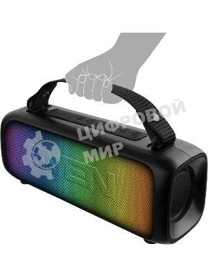 Портативная колонка SVEN PS-235 черный 12W 2.0 BT 3600mAh