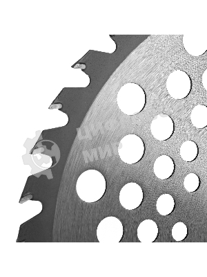 Диск для триммера Denzel 230 х 25,4 толщина 1,3 мм, 40 зубьев