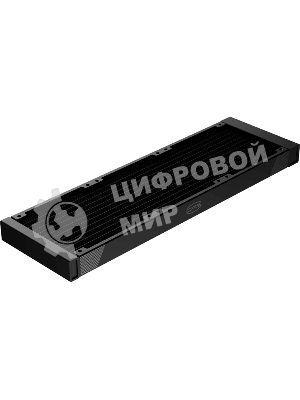 Система охлаждения Water Cooling System PCCooler DE360 MAX BK (300W, 360мм, Black, ARGB Pump, Fans: 3x120мм, 66CFM, 34.3dBA, 2200RPM/Pump height 54мм, 15dBA, 2600RPM, Rad thickness 27мм/S: 1851, 1700, 1200, 115X, AM5, AM4, AM3)